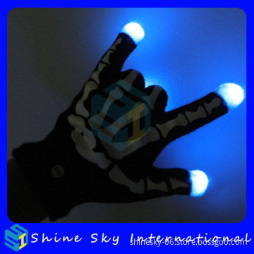 Bottom Price Top Sell Decoration Gifts Led Flashing Gloves